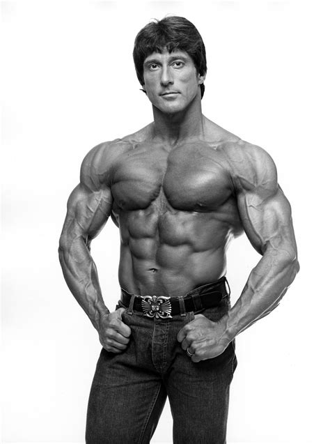 Frank Zane May Have Had The Best